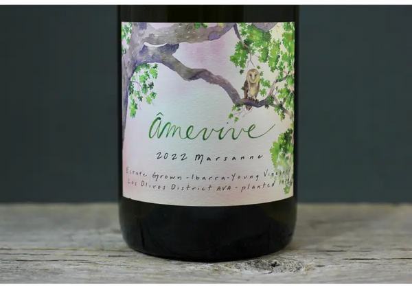 2022 Âmevive Ibarra-Young Vineyard Marsanne - 2022 - 750ml - California - Los Olivos - Marsanne