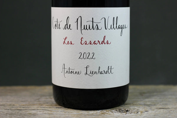 2022 Antoine Lienhardt Les Essards Cote de Nuits Villages - $60-$100 - 2022 - 750ml - Burgundy - Cote de Nuits-Villages