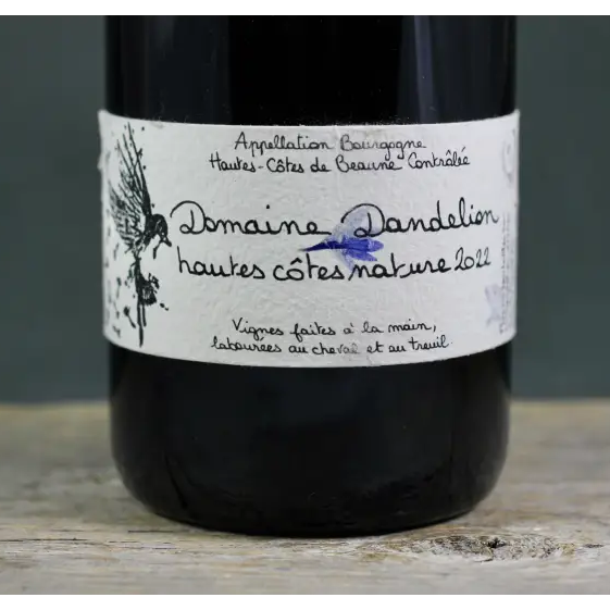 2022 Domaine Dandelion Hautes Côtes Nature Bourgogne Hautes Côtes de Beaune - $60-$100 - 2022 - 750ml - Bourgogne