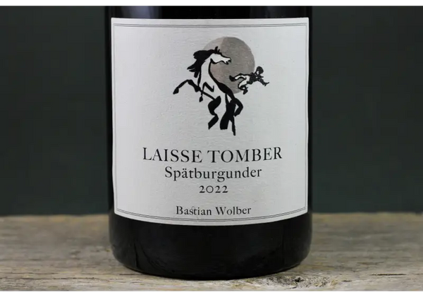 2022 Laisse Tomber Spatburgunder (Bastian Wolber) - $60-$100 - 2022 - 750ml - Baden - Germany