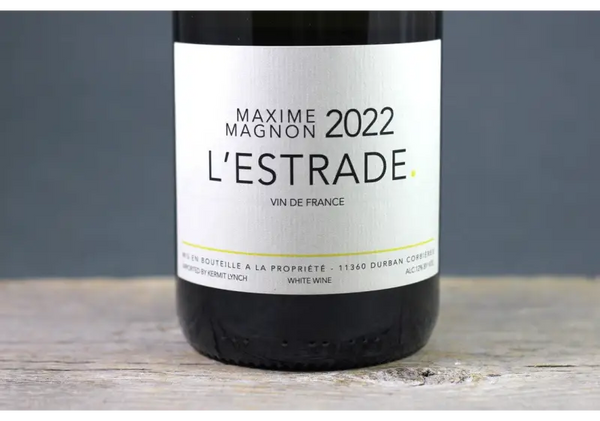 2022 Maxime Magnon L’Estrade - 2022 - 750ml - France - Grenache Blanc - Languedoc