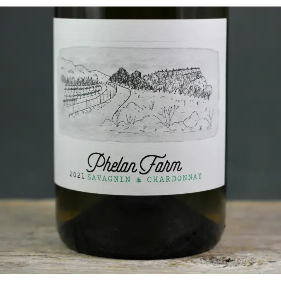 2021 Phelan Farm Savagnin & Chardonnay - $60-$100 - 2021 - 750ml - California - Cambria