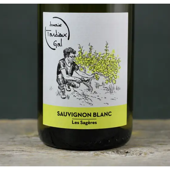 2022 Tardieux-Gal Les Sagères Sauvignon Blanc - 2022 - 750ml - France - Loire - Price: $20