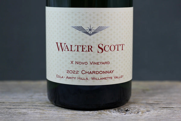 2022 Walter Scott X Novo Vineyard Chardonnay - $100-$200 - 2022 - 750ml - Chardonnay