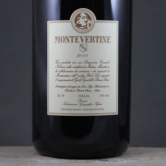 2018 Montevertine Rosso di Toscana IGT 3L