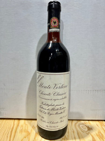 1978 Montevertine Chianti Classico Riserva