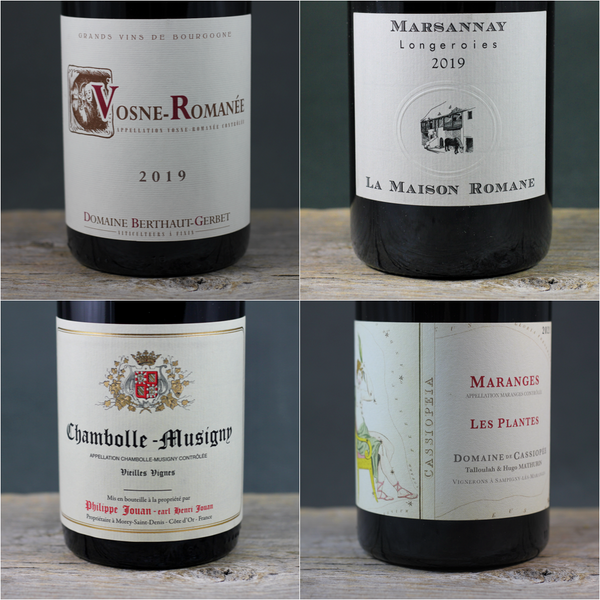 Holiday Red Burgundy Reserve Pack