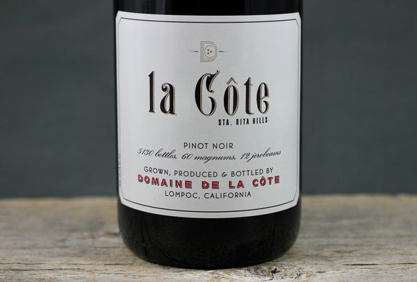 2022 Domaine de la Côte La Côte Pinot Noir