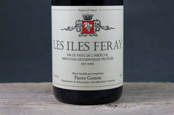 2022 Pierre Gonon Les Iles Feray VdF Syrah