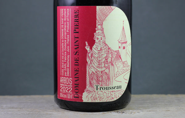 2022 Domaine de Saint Pierre Arbois Trousseau 1.5L (Fabrice Dodane)