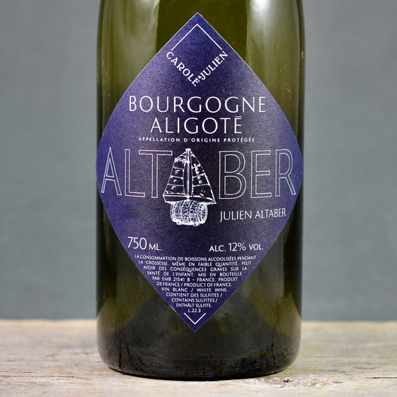 2023 Sextant La Fleur au Verre Bourgogne Blanc (Julien Altaber)