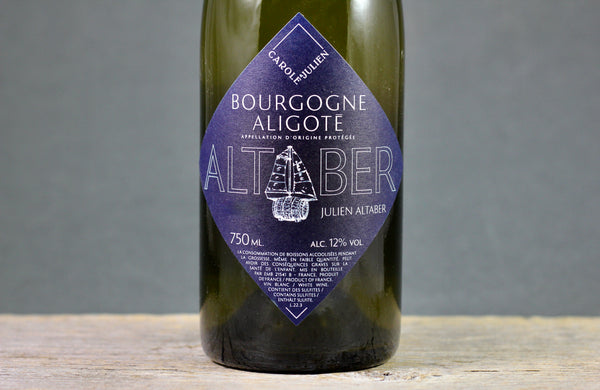 2023 Sextant La Fleur au Verre Bourgogne Blanc (Julien Altaber)