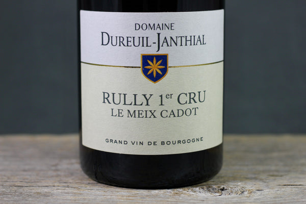 2020 Dureuil-Janthial Rully 1er Cru Le Meix Cadot