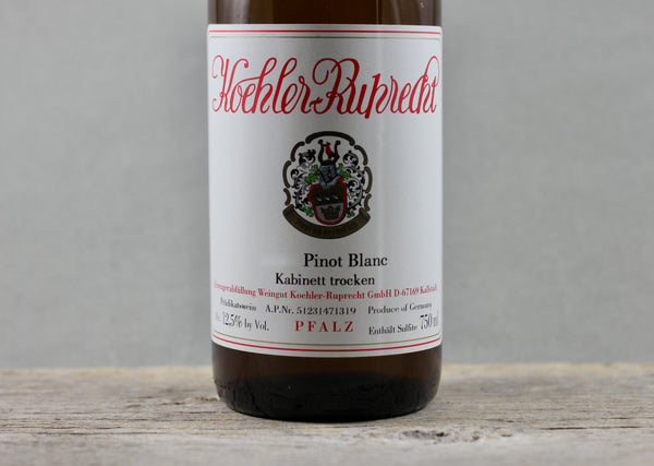 2022 Koehler-Ruprecht Pinot Blanc Kabinett Trocken (January Arrival)