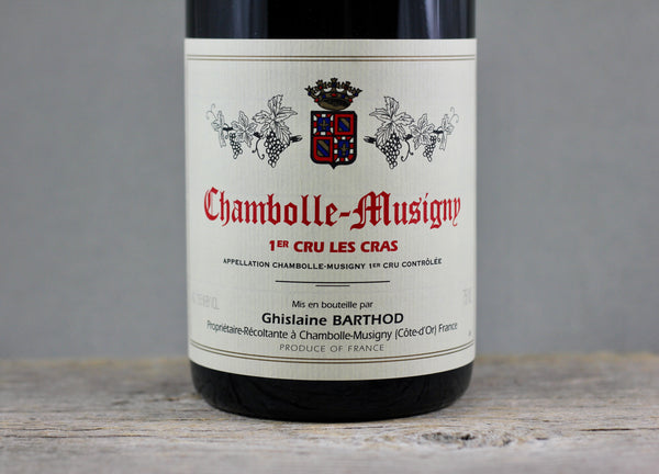 2019 Ghislaine Barthod Chambolle Musigny 1er Cru Les Cras