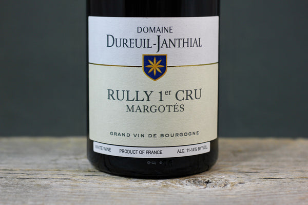 2020 Dureuil-Janthial Rully Blanc 1er Cru Les Margotes