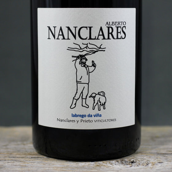 2022 Nanclares y Prieto "Alberto Nanclares" Rias Baixas Albariño