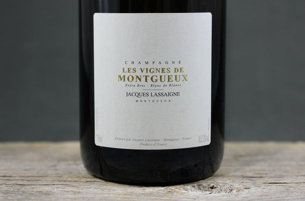 Jacques Lassaigne Vignes de Montgueux Blanc de Blancs Extra Brut NV Champagne