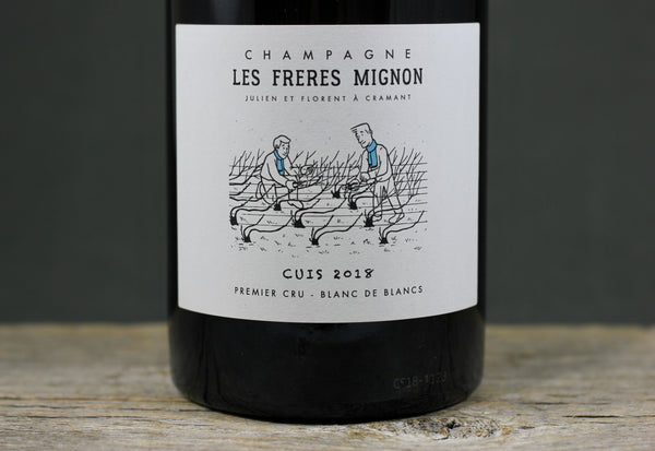 2018 Les Freres Mignon Cuis Blanc de Blancs Extra Brut Champagne