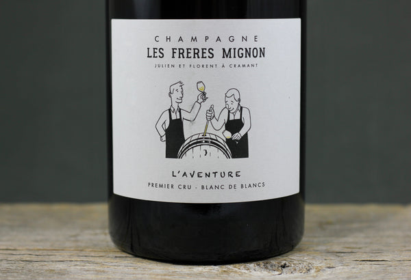 Les Freres Mignon L'Aventure Blanc de Blancs Extra Brut Champagne