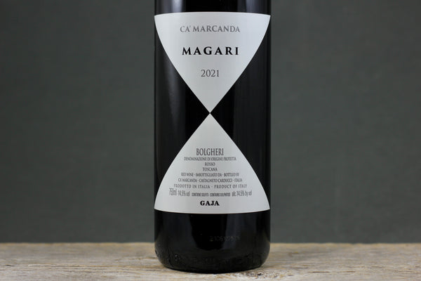 2021 Gaja Ca'Marcanda Magari Bolgheri Toscana Rosso