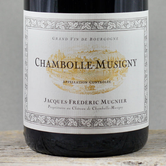 2008 Jacques-Frédéric Mugnier Chambolle Musigny