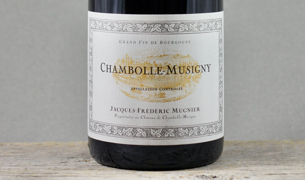 2008 Jacques-Frédéric Mugnier Chambolle Musigny