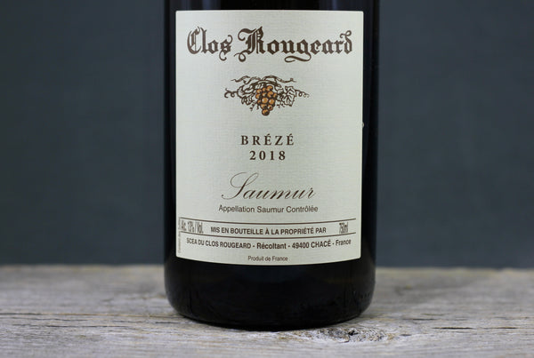 2018 Clos Rougeard Saumur Brézé