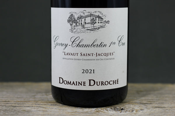 2021 Duroché Gevrey Chambertin 1er Cru Lavaut Saint Jacques