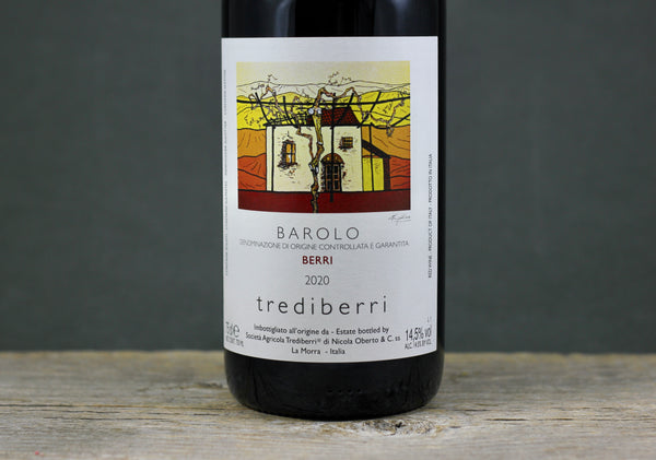 2020 Trediberri Barolo Berri