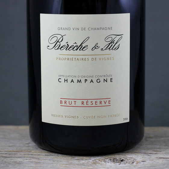 Bereche Brut Réserve Vieilles Vignes Champagne NV 1.5L