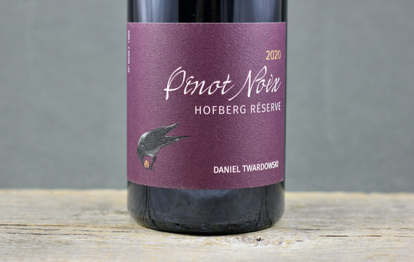 2020 Daniel Twardowski Hofberg Reserve Pinot Noir