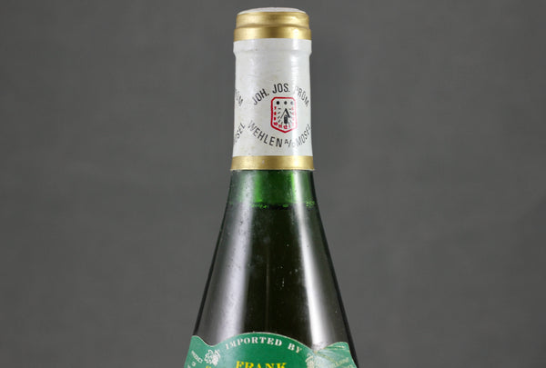 1983 J.J. Prüm Wehlener Sonnenuhr Riesling Auslese