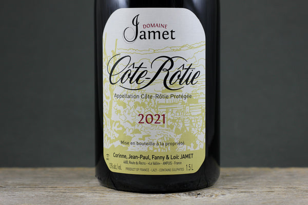 2021 Domaine Jamet Côte Rôtie 1.5L