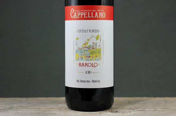 2019 Cappellano Barolo Piè Rupestris