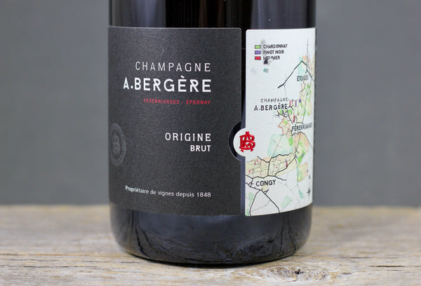 A. Bergère Origine Brut Champagne