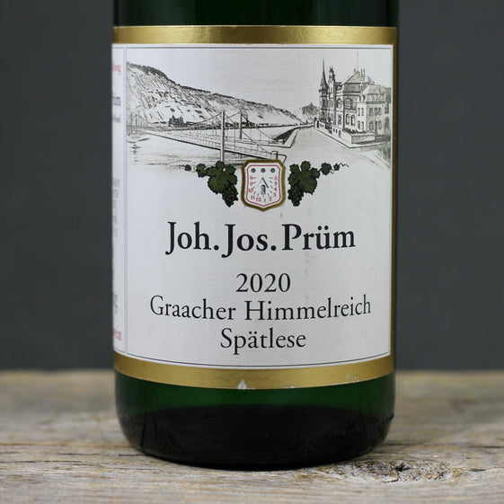 2020 J.J. Prüm Graacher Himmelreich Riesling Spätlese