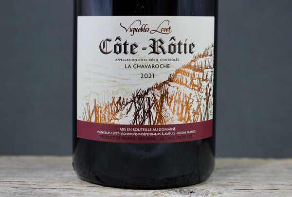 2021 Levet Côte Rôtie La Chavaroche 1.5L