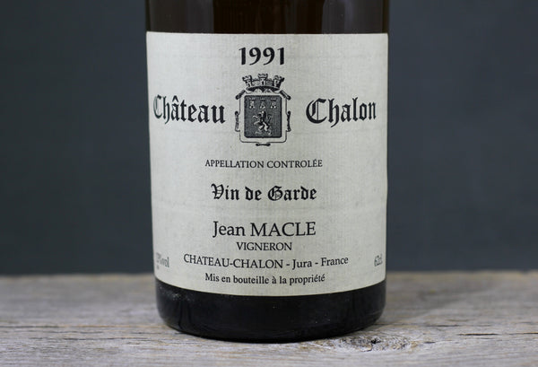 1991 Macle Château Chalon