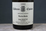 1992 Macle Château Chalon