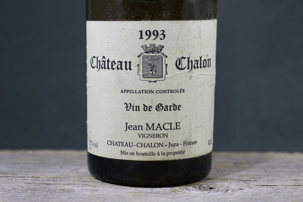 1993 Macle Château Chalon