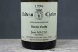 1996 Macle Château Chalon