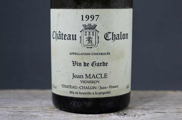 1997 Macle Château Chalon