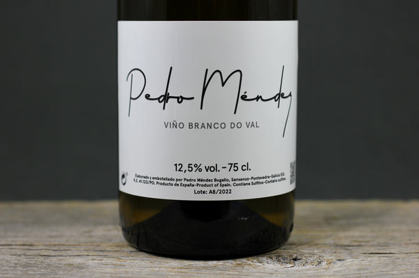 2022 Pedro Mendez "Pedro Mendez" Albariño