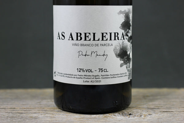 2021 Pedro Mendez As Abeleiras Albariño