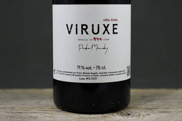 2021 Pedro Mendez Viruxe Mencia