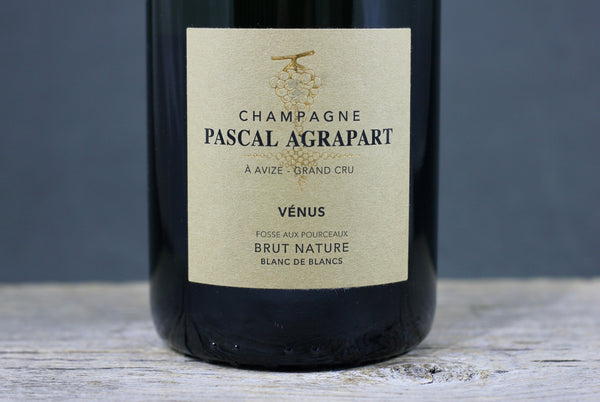 2017 Agrapart Venus Grand Cru Blanc de Blancs Extra Brut Champagne