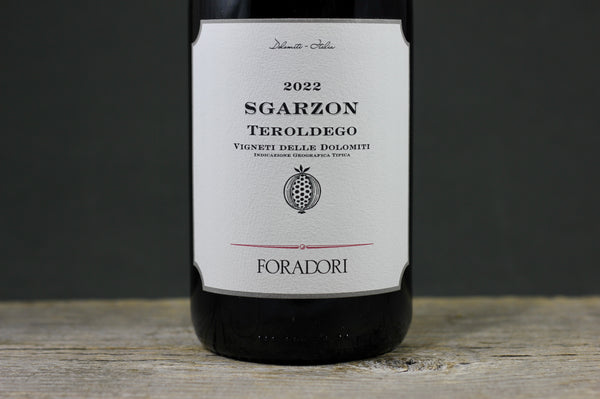 2022 Foradori Sgarzon Teroldego