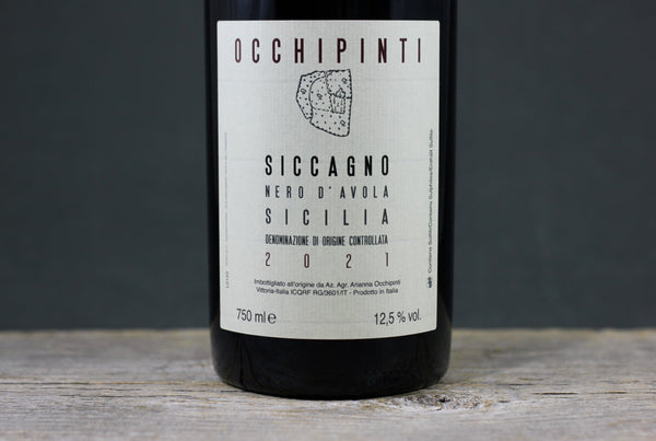 2021 Occhipinti Siccagno Nero d'Avola