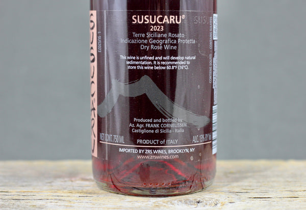 2023 Cornelissen Susucaru Rosato